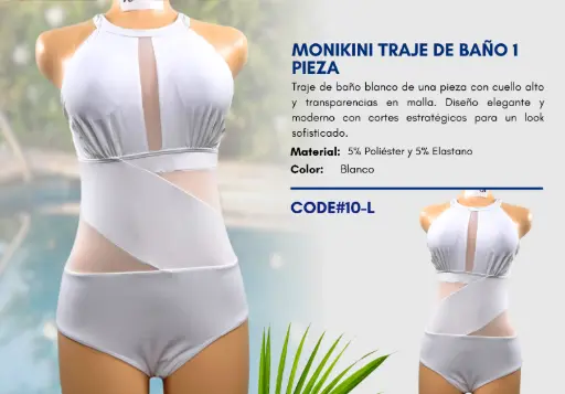 [Traje de Baño Para Mujer Large Superior Swim L-10] Traje de Baño Para Mujer Large Superior Swim L-10