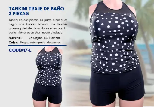 [Traje de Baño Para Mujer Large Superior Swim L-17] Traje de Baño Para Mujer Large Superior Swim L-17