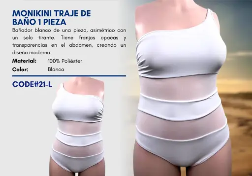 [Traje de Baño Para Mujer Large Superior Swim L-21] Traje de Baño Para Mujer Large Superior Swim L-21