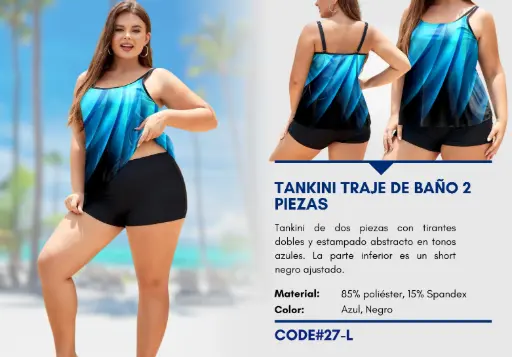 [Traje de Baño Para Mujer Large Superior Swim L-27] Traje de Baño Para Mujer Large Superior Swim L-27