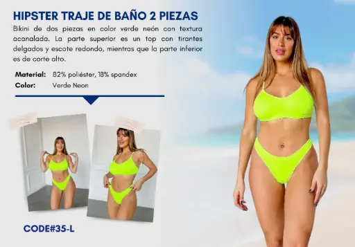 [Traje de Baño Para Mujer Large Superior Swim L-35] Traje de Baño Para Mujer Large Superior Swim L-35