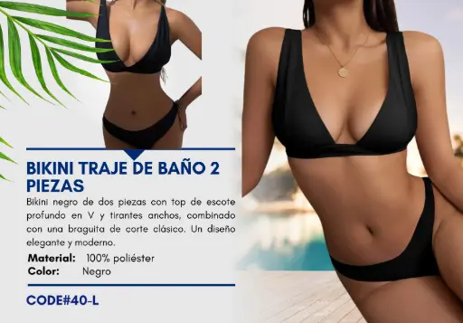 [Traje de Baño Para Mujer Large Superior Swim L-40] Traje de Baño Para Mujer Large Superior Swim L-40
