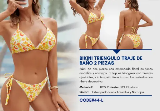 [Traje de Baño Para Mujer Large Superior Swim L-44] Traje de Baño Para Mujer Large Superior Swim L-44