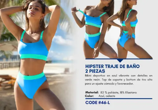 [Traje de Baño Para Mujer Large Superior Swim L-46] Traje de Baño Para Mujer Large Superior Swim L-46