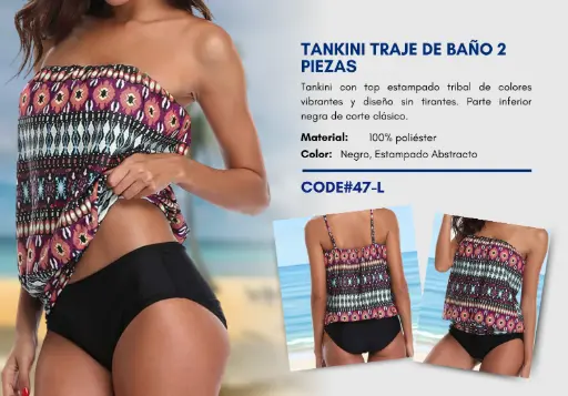 [Traje de Baño Para Mujer Large Superior Swim L-47] Traje de Baño Para Mujer Large Superior Swim L-47