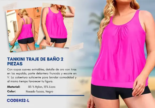 [Traje de Baño Para Mujer Large Superior Swim L-52] Traje de Baño Para Mujer Large Superior Swim L-52