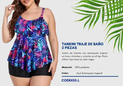 [Traje de Baño Para Mujer Large Superior Swim L-55] Traje de Baño Para Mujer Large Superior Swim L-55