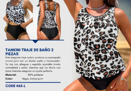 [Traje de Baño Para Mujer Large Superior Swim L-65] Traje de Baño Para Mujer Large Superior Swim L-65