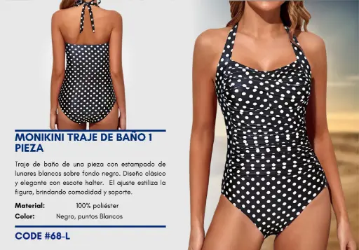 [Traje de Baño Para Mujer Large Superior Swim L-68] Traje de Baño Para Mujer Large Superior Swim L-68