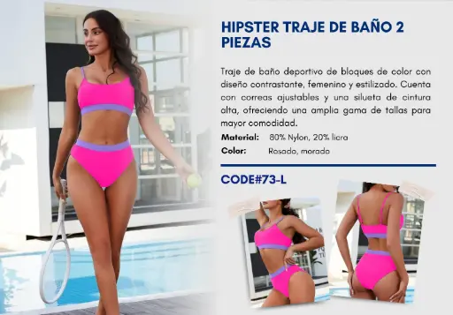 [Traje de Baño Para Mujer Large Superior Swim L-73] Traje de Baño Para Mujer Large Superior Swim L-73