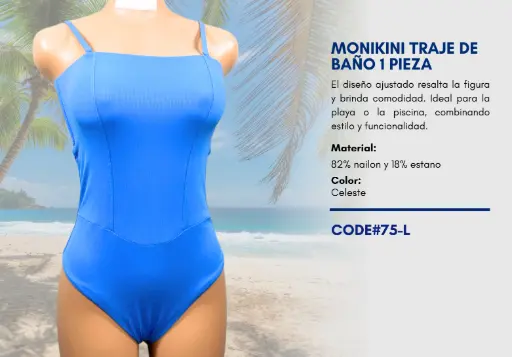 [Traje de Baño Para Mujer Large Superior Swim L-75] Traje de Baño Para Mujer Large Superior Swim L-75