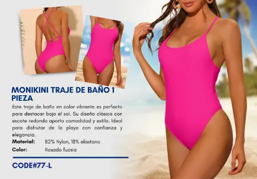 [Traje de Baño Para Mujer Large Superior Swim L-77] Traje de Baño Para Mujer Large Superior Swim L-77