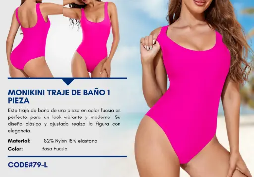 [Traje de Baño Para Mujer Large Superior Swim L-79] Traje de Baño Para Mujer Large Superior Swim L-79