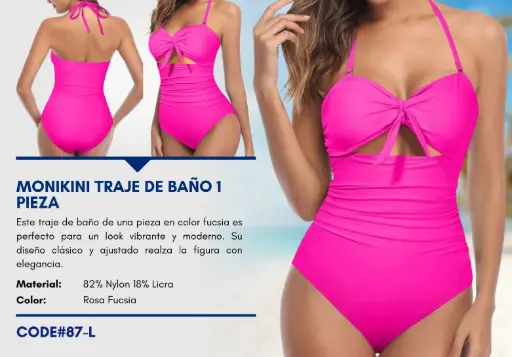 [Traje de Baño Para Mujer Large Superior Swim L-87] Traje de Baño Para Mujer Large Superior Swim L-87