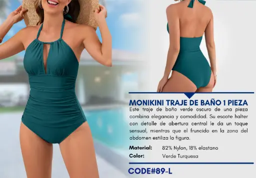 [Traje de Baño Para Mujer Large Superior Swim L-89] Traje de Baño Para Mujer Large Superior Swim L-89