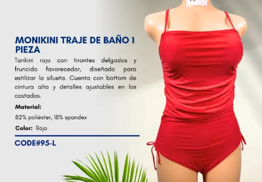 [Traje de Baño Para Mujer Large Superior Swim L-95] Traje de Baño Para Mujer Large Superior Swim L-95