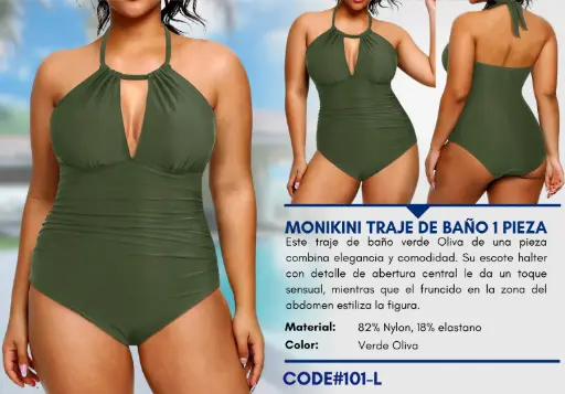 [Traje de Baño Para Mujer Large Superior Swim L-101] Traje de Baño Para Mujer Large Superior Swim L-101