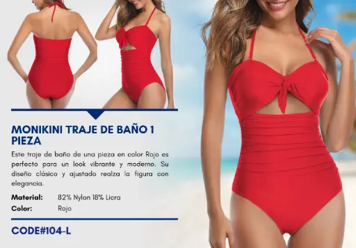 [Traje de Baño Para Mujer Large Superior Swim L-104] Traje de Baño Para Mujer Large Superior Swim L-104