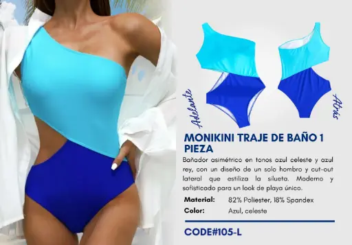 [Traje de Baño Para Mujer Large Superior Swim L-105] Traje de Baño Para Mujer Large Superior Swim L-105