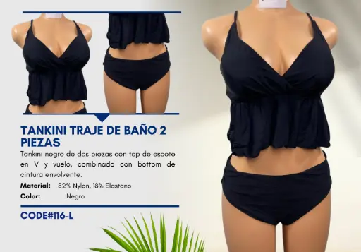 [Traje de Baño Para Mujer Large Superior Swim L-116] Traje de Baño Para Mujer Large Superior Swim L-116