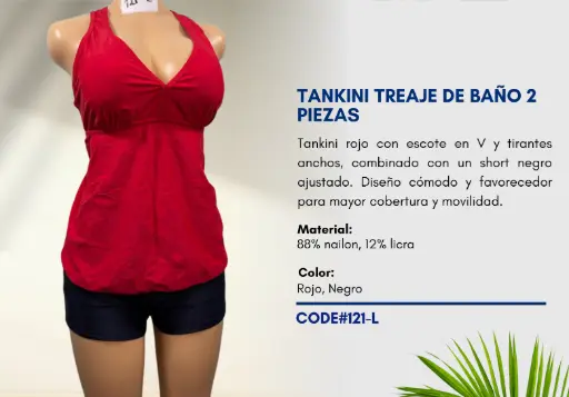 [Traje de Baño Para Mujer Large Superior Swim L-121] Traje de Baño Para Mujer Large Superior Swim L-121