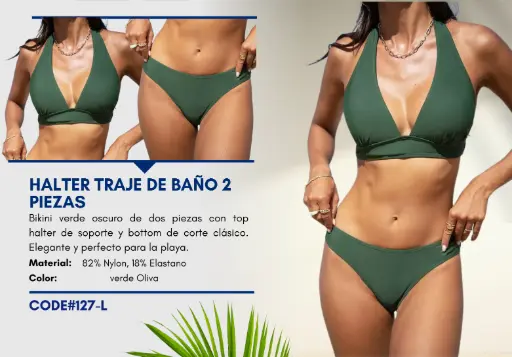 [Traje de Baño Para Mujer Large Superior Swim L-127] Traje de Baño Para Mujer Large Superior Swim L-127