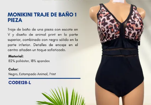 [Traje de Baño Para Mujer Large Superior Swim L-128] Traje de Baño Para Mujer Large Superior Swim L-128