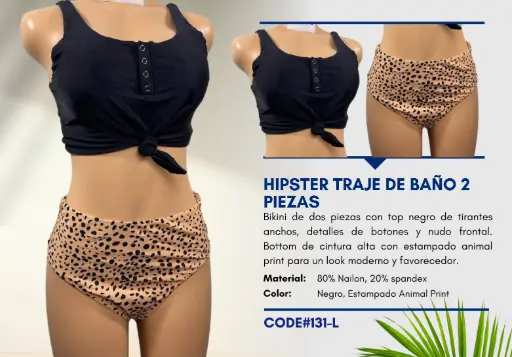 [Traje de Baño Para Mujer Large Superior Swim L-131] Traje de Baño Para Mujer Large Superior Swim L-131