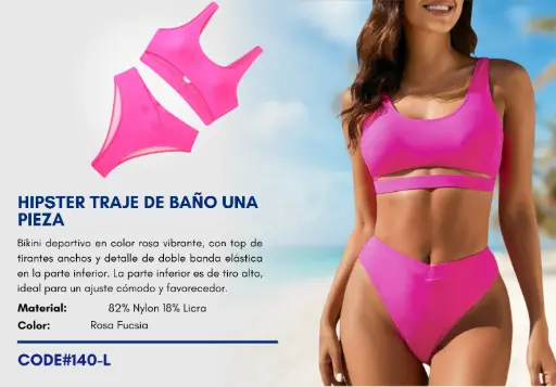 [Traje de Baño Para Mujer Large Superior Swim L-140] Traje de Baño Para Mujer Large Superior Swim L-140
