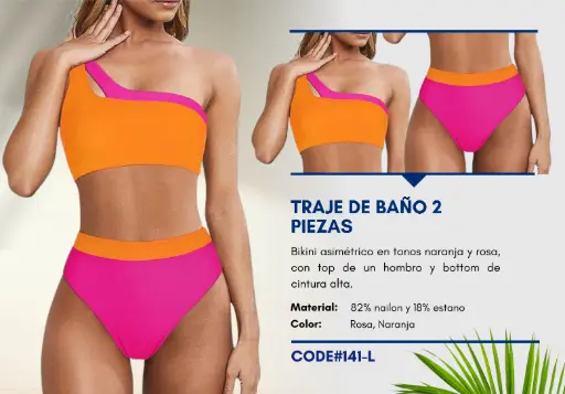 [Traje de Baño Para Mujer Large Superior Swim L-141] Traje de Baño Para Mujer Large Superior Swim L-141