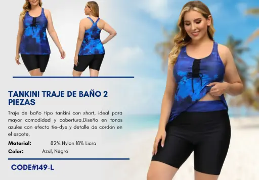 [Traje de Baño Para Mujer Large Superior Swim L-149] Traje de Baño Para Mujer Large Superior Swim L-149