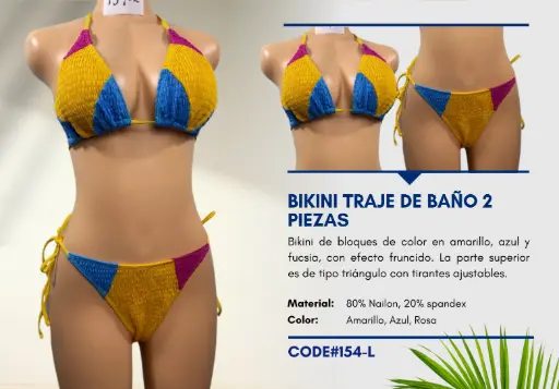 [Traje de Baño Para Mujer Large Superior Swim L-154] Traje de Baño Para Mujer Large Superior Swim L-154