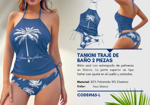 [Traje de Baño Para Mujer Large Superior Swim L-165] Traje de Baño Para Mujer Large Superior Swim L-165