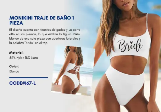 [Traje de Baño Para Mujer Large Superior Swim L-167] Traje de Baño Para Mujer Large Superior Swim L-167