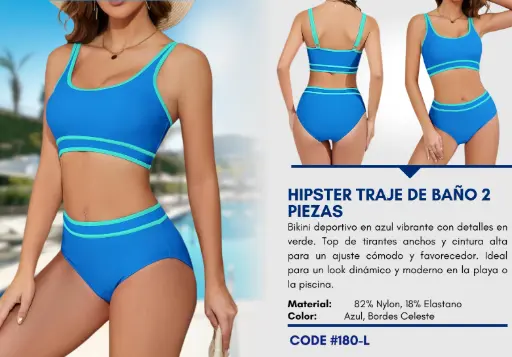 [Traje de Baño Para Mujer Large Superior Swim L-180] Traje de Baño Para Mujer Large Superior Swim L-180
