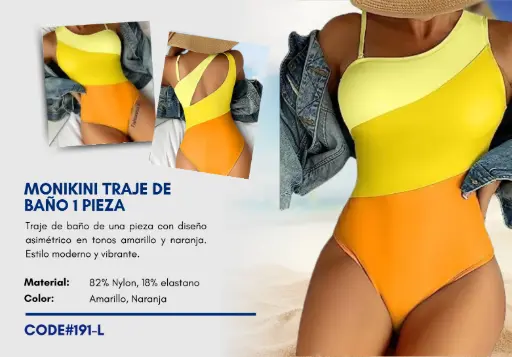 [Traje de Baño Para Mujer Large Superior Swim L-191] Traje de Baño Para Mujer Large Superior Swim L-191