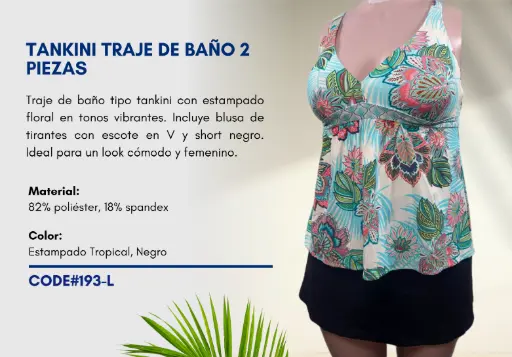 [Traje de Baño Para Mujer Large Superior Swim L-193] Traje de Baño Para Mujer Large Superior Swim L-193