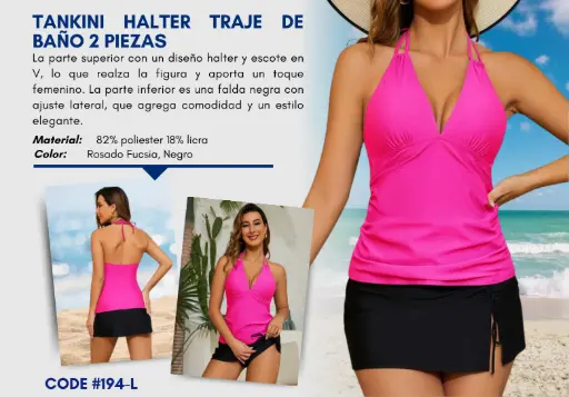 [Traje de Baño Para Mujer Large Superior Swim L-194] Traje de Baño Para Mujer Large Superior Swim L-194