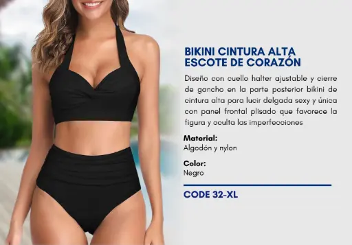 [Traje de Baño Para Mujer Extra Large Elite Swim XL-32] Traje de Baño Para Mujer Extra Large Elite Swim XL-32