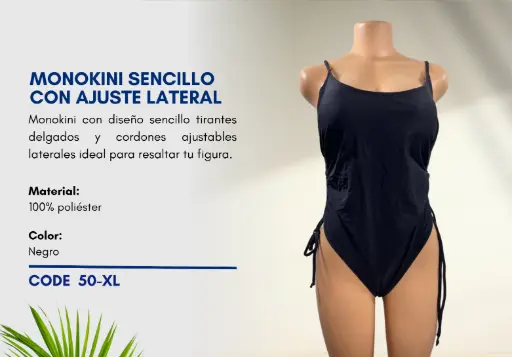 [Traje de Baño Para Mujer Extra Large Elite Swim XL-50] Traje de Baño Para Mujer Extra Large Elite Swim XL-50