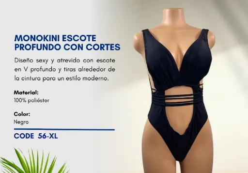 [Traje de Baño Para Mujer Extra Large Elite Swim XL-56] Traje de Baño Para Mujer Extra Large Elite Swim XL-56