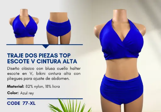[Traje de Baño Para Mujer Extra Large Elite Swim XL-77] Traje de Baño Para Mujer Extra Large Elite Swim XL-77