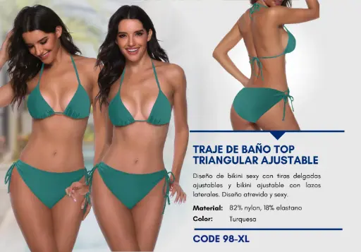 [Traje de Baño Para Mujer Extra Large Elite Swim XL-98] Traje de Baño Para Mujer Extra Large Elite Swim XL-98