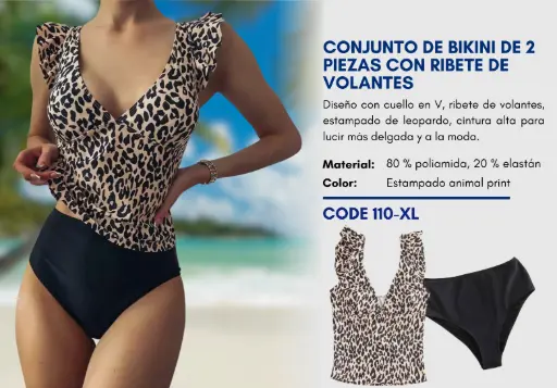 [Traje de Baño Para Mujer Extra Large Elite Swim XL-110] Traje de Baño Para Mujer Extra Large Elite Swim XL-110