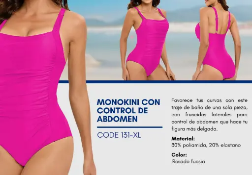 [Traje de Baño Para Mujer Extra Large Elite Swim XL-131] Traje de Baño Para Mujer Extra Large Elite Swim XL-131