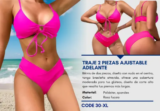 [Traje de Baño Para Mujer Extra Large Superior Swim XL-30] Traje de Baño Para Mujer Extra Large Superior Swim XL-30