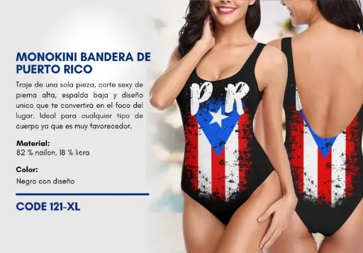 [Traje de Baño Para Mujer Extra Large Esencial Swim XL-121] Traje de Baño Para Mujer Extra Large Esencial Swim XL-121