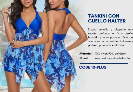 [Traje de Baño Para Mujer PLUS Elite Swim PLUS-10] Traje de Baño Para Mujer PLUS Elite Swim PLUS-10