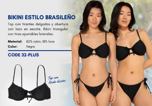 [Traje de Baño Para Mujer PLUS Elite Swim PLUS-32] Traje de Baño Para Mujer PLUS Elite Swim PLUS-32