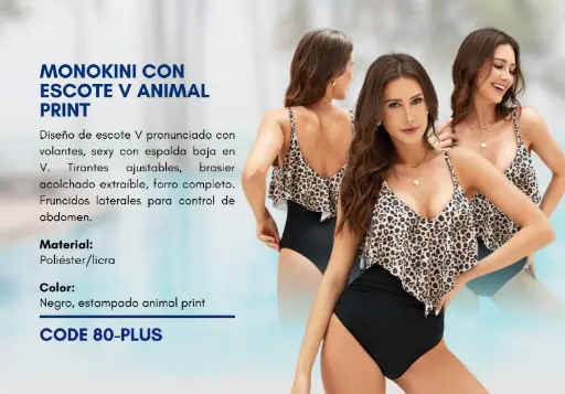 [Traje de Baño Para Mujer PLUS Elite Swim PLUS-80] Traje de Baño Para Mujer PLUS Elite Swim PLUS-80